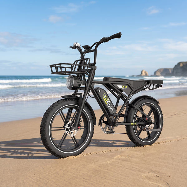 KOOLUX X9 Pro Dual Battery Electric Bike