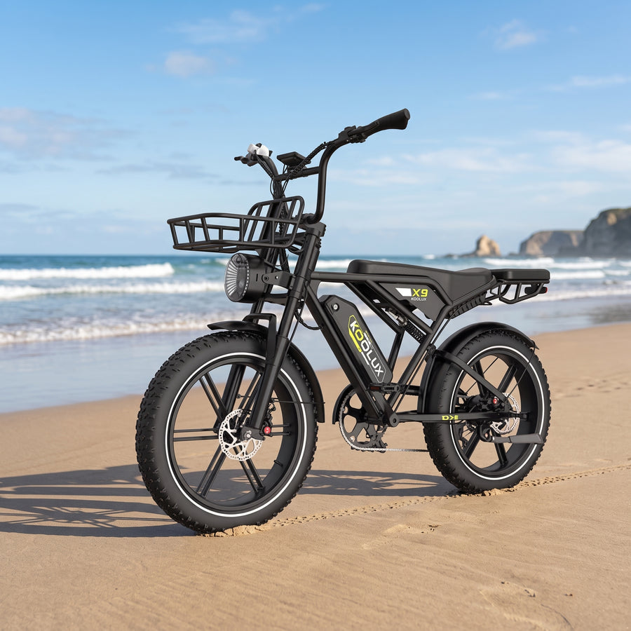 KOOLUX X9 Pro Dual Battery Electric Bike