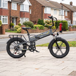 KOOLUX X12 Folding Fat Tyre Electric Bike