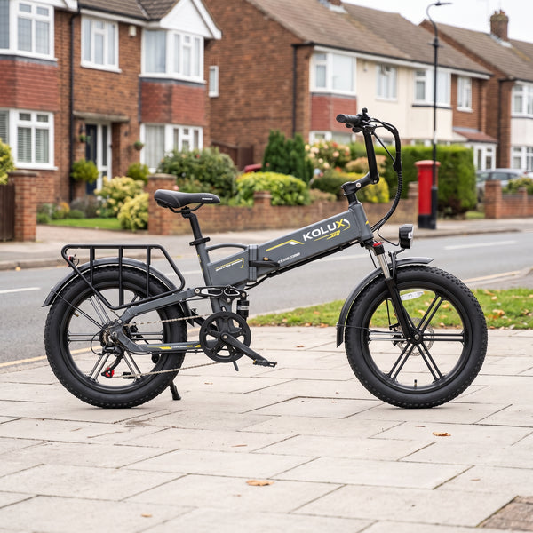 KOOLUX X12 Folding Fat Tyre Electric Bike
