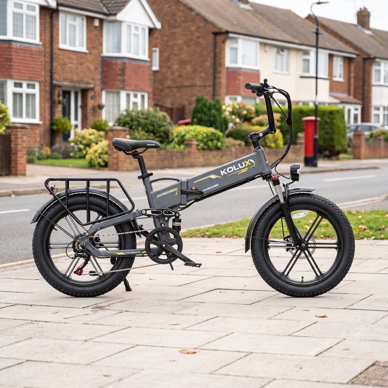 KOOLUX X12 Folding Fat Tyre Electric Bike