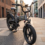 KOOLUX X12 Folding Fat Tyre Electric Bike