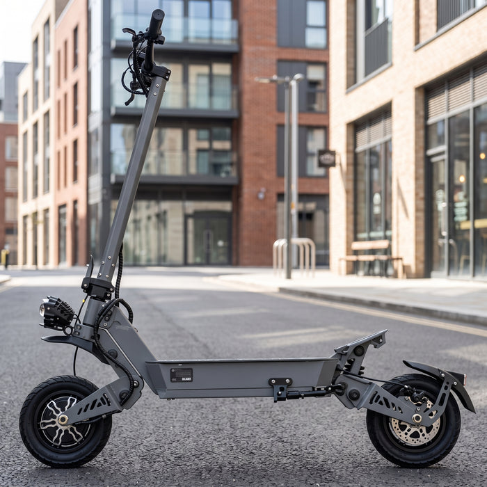 VIPCOO VS9| The Most Powerful Electric SCooter